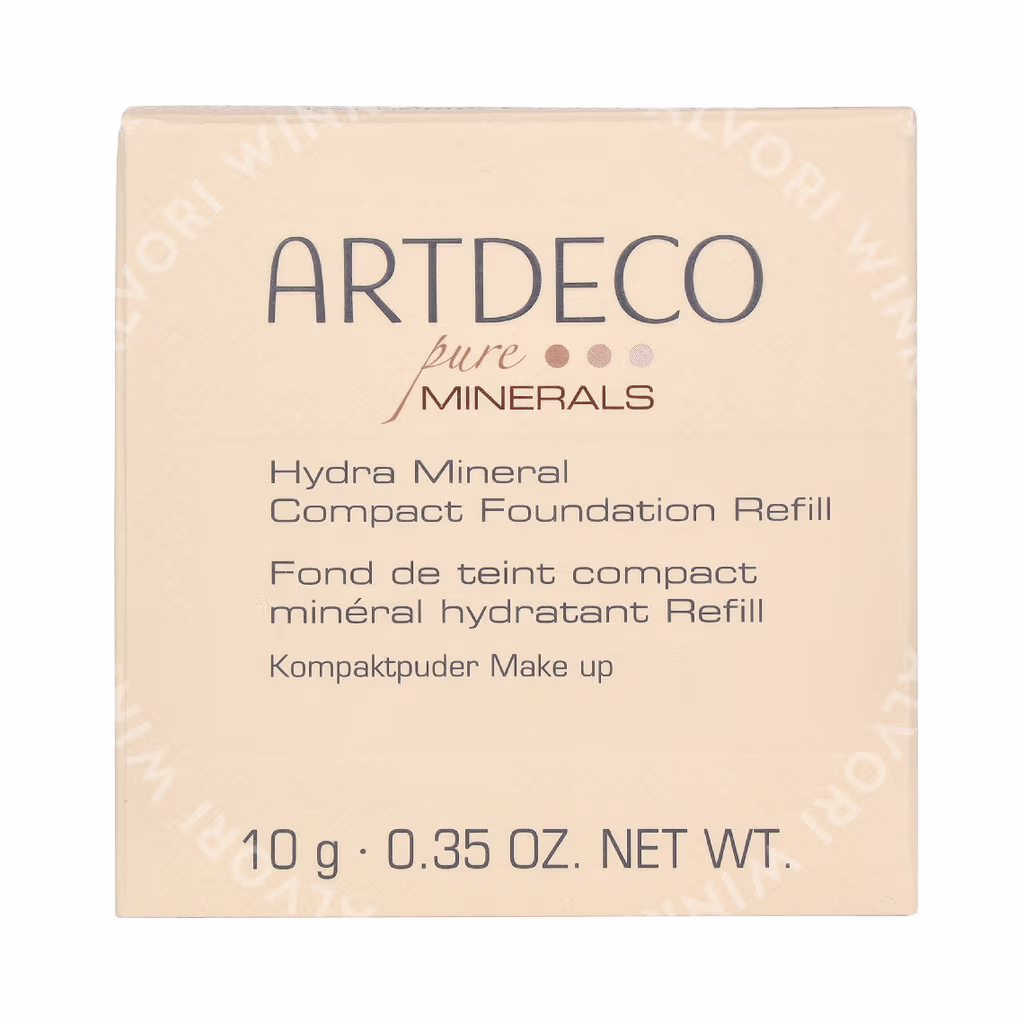 Artdeco Artdeco Hydra Mineral Compact Foundation - Refill — #55 Ivory — foto 2