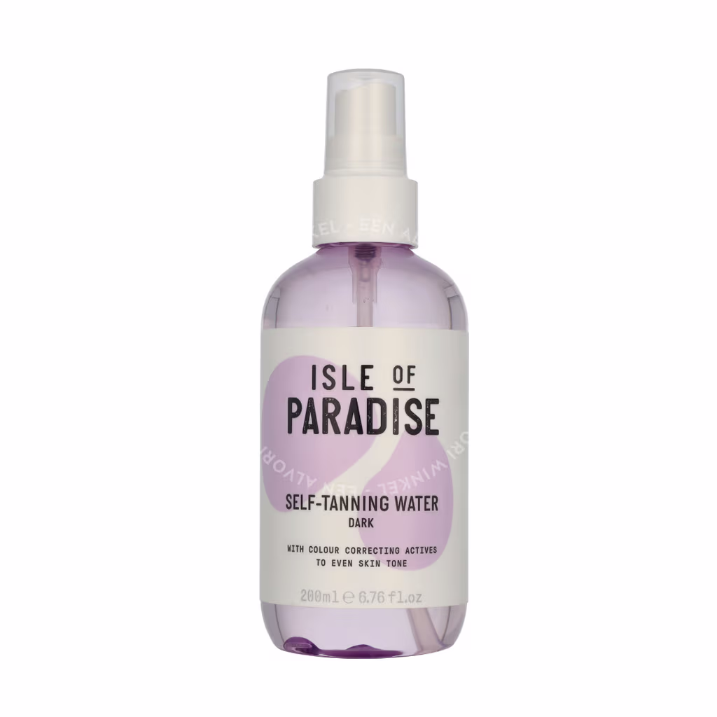 Isle of Paradise Isle of Paradise Self-Tanning Water — Dark — foto 2