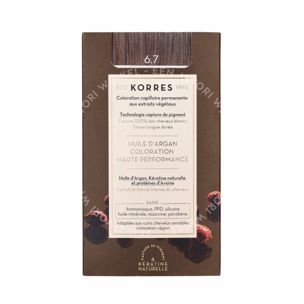 Korres Korres Argan Oil Advanced Colorant — foto 2