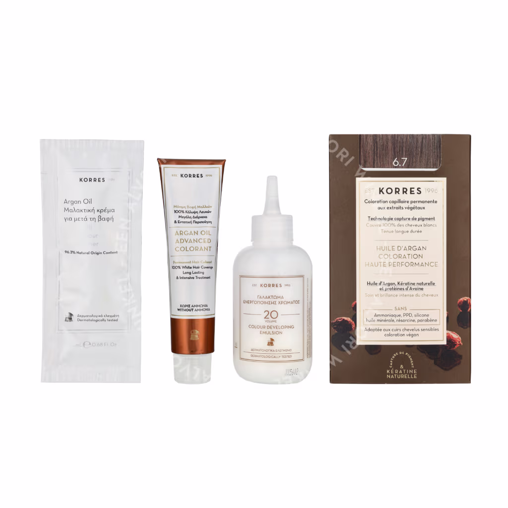 Korres Korres Argan Oil Advanced Colorant — foto 3