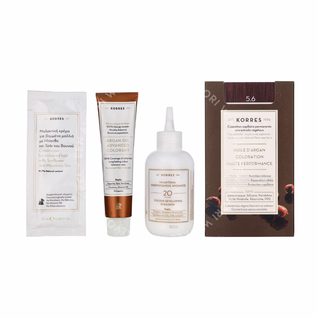Korres Korres Argan Oil Advanced Colorant — foto 3