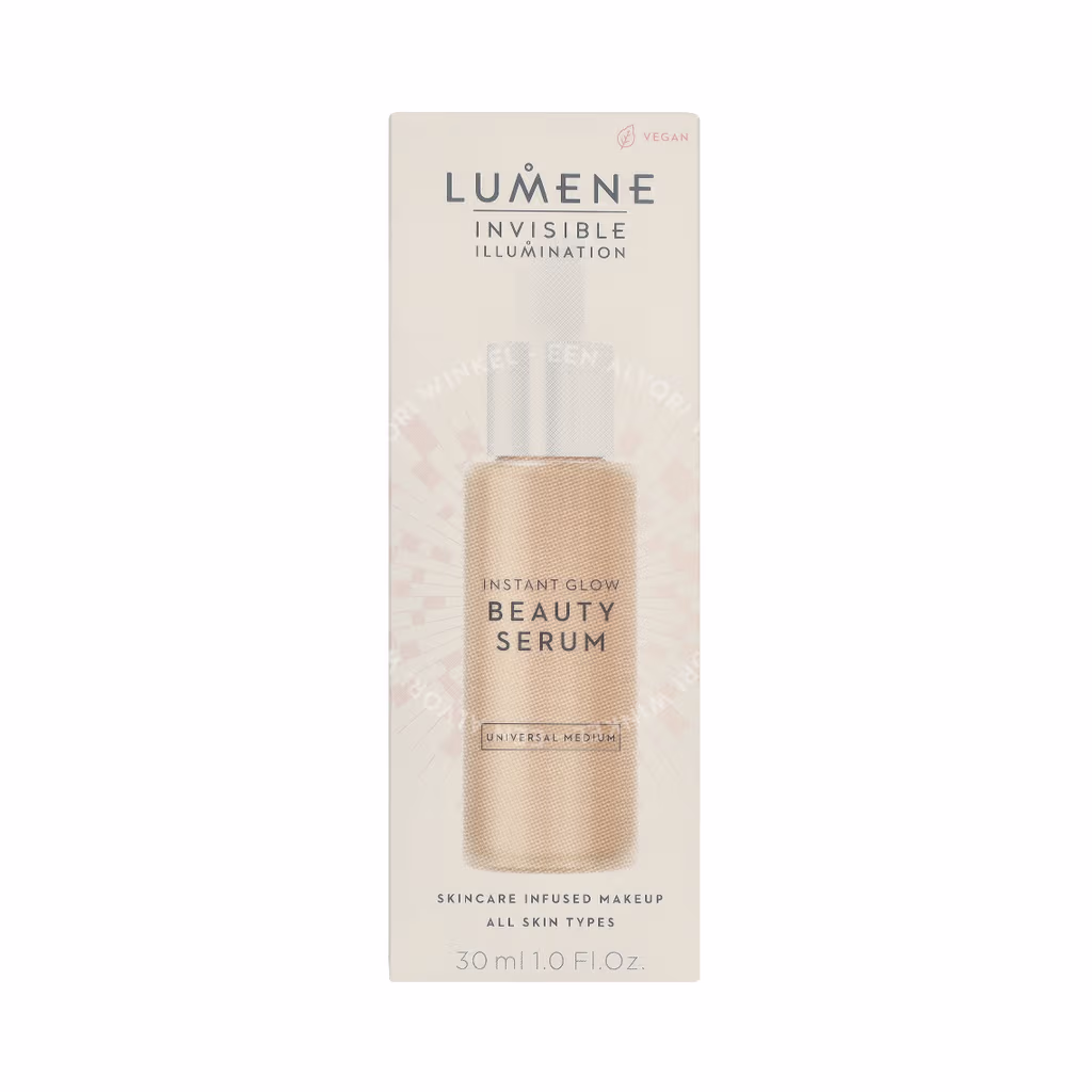 Lumene Lumene Invisible Illumination Instant Glow Beauty Serum — Universal Medium — foto 2