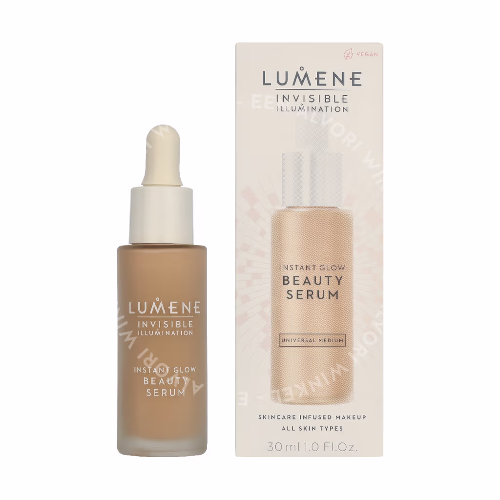 Lumene Lumene Invisible Illumination Instant Glow Beauty Serum — Universal Medium — foto 3