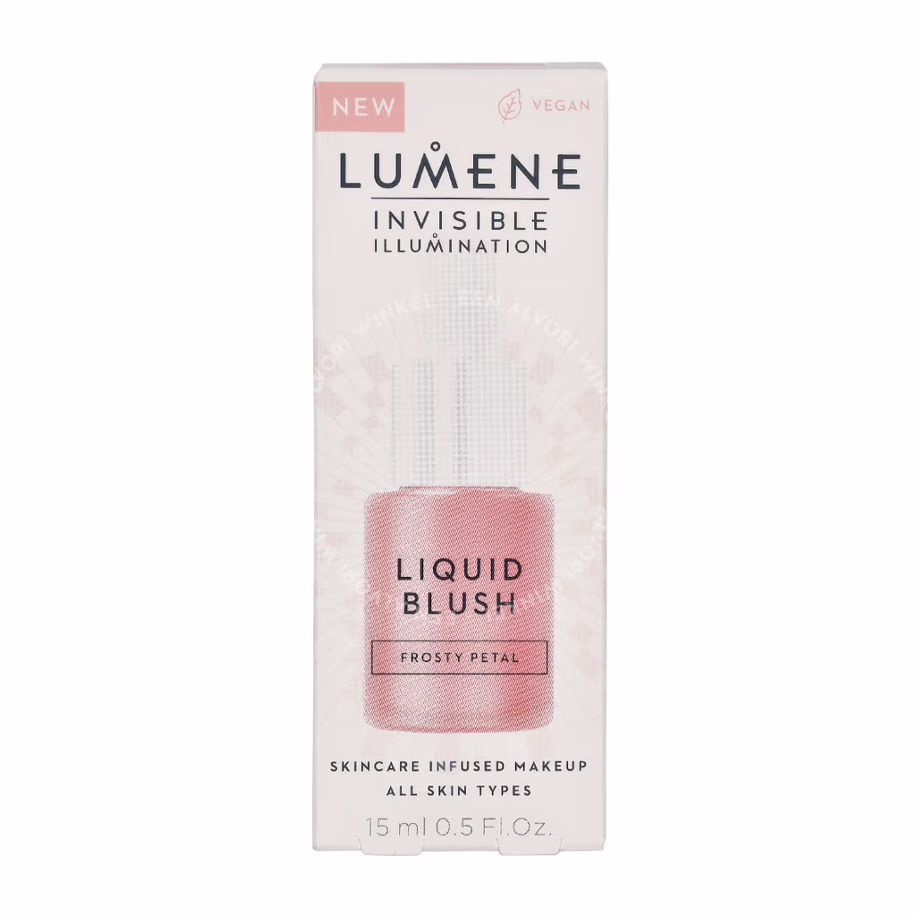 Lumene Lumene Invisible Illumination Liquid Blush — Frosty Petal — foto 2