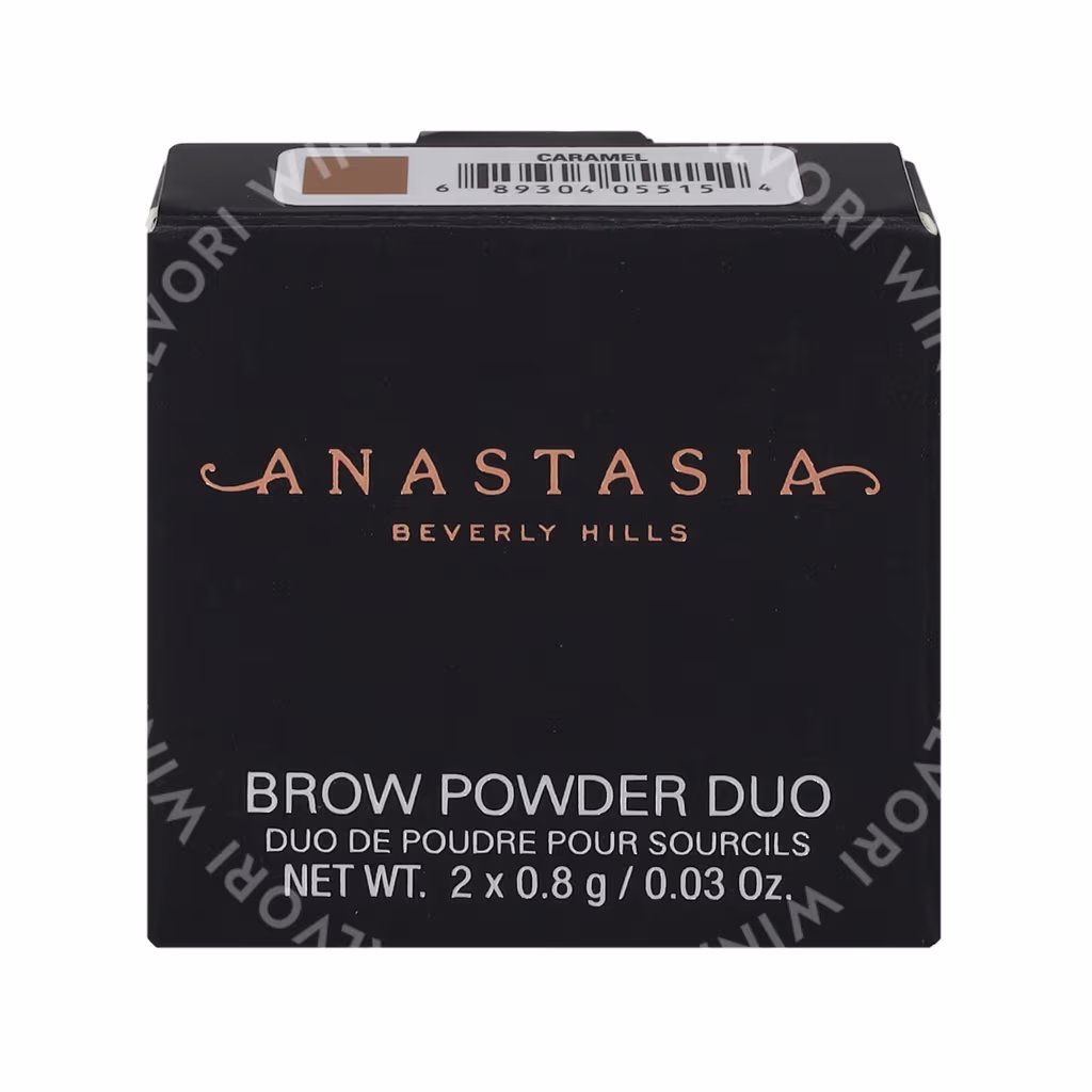 Anastasia Beverly Hills Anastasia Beverly Hills Brow Powder Duo — Caramel - 2 x 0,8gr — foto 2