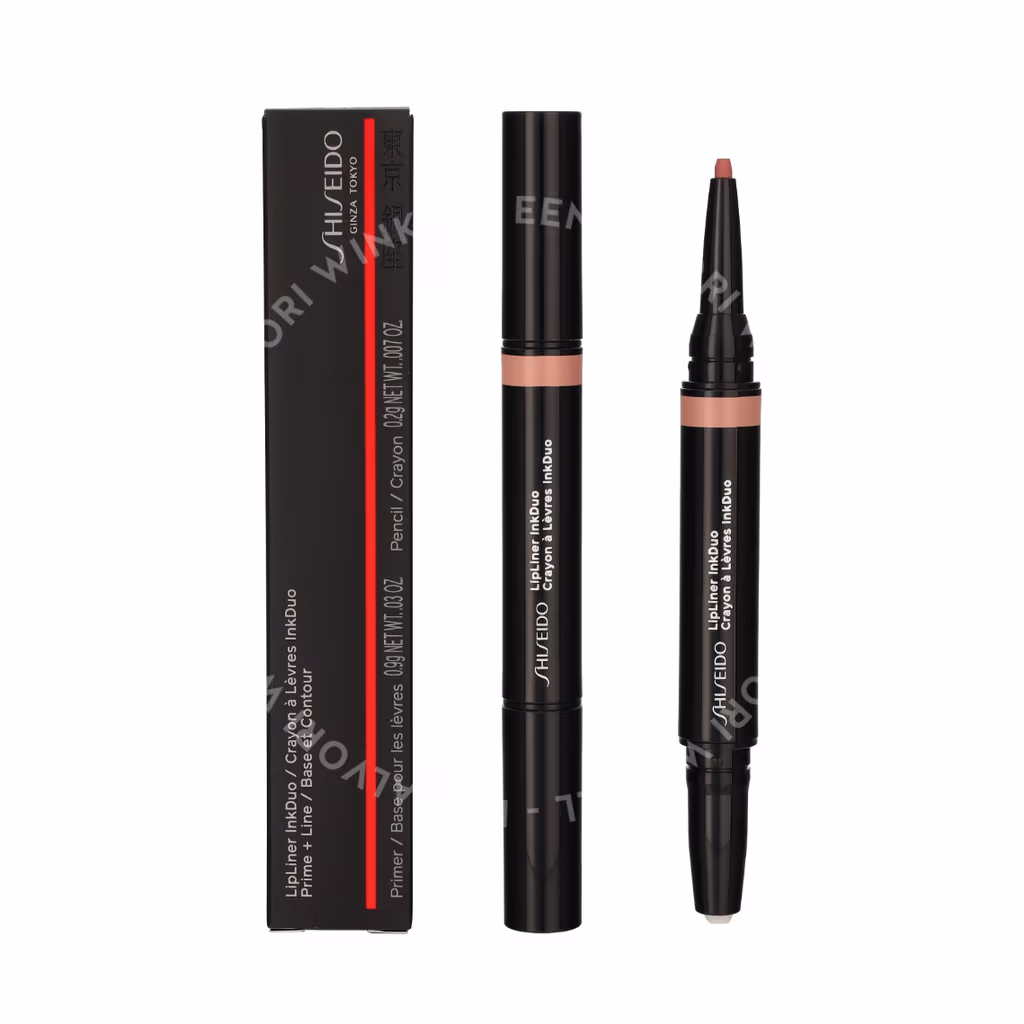 Shiseido Shiseido Lipliner InkDuo — #01 Bare — foto 3