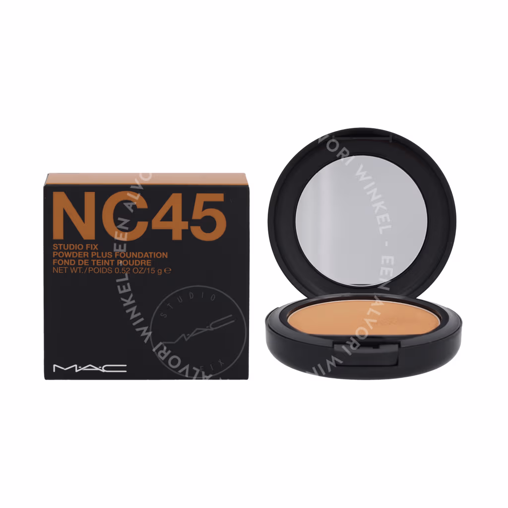 Mac MAC Studio Fix Powder Plus Foundation — NC45 — foto 3