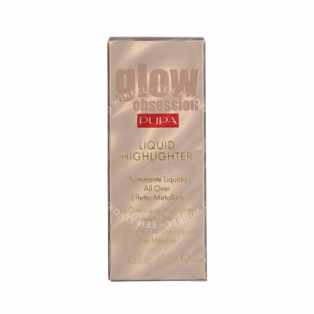 Pupa Milano Pupa Glow Obsession All Over Liquid Highlighter — #100 Sunrise — foto 2