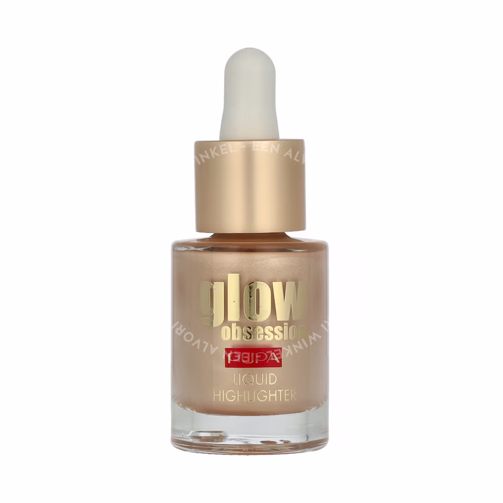 Pupa Milano Pupa Glow Obsession All Over Liquid Highlighter — #100 Sunrise