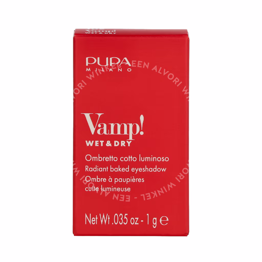 Pupa Milano Pupa Vamp! Wet & Dry Eyeshadow — #105 Eden Rose — foto 2