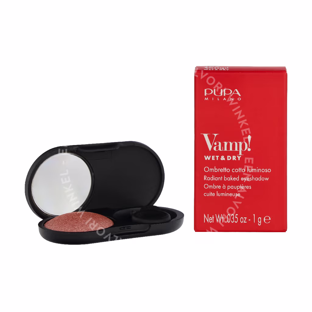 Pupa Milano Pupa Vamp! Wet & Dry Eyeshadow — #105 Eden Rose — foto 3