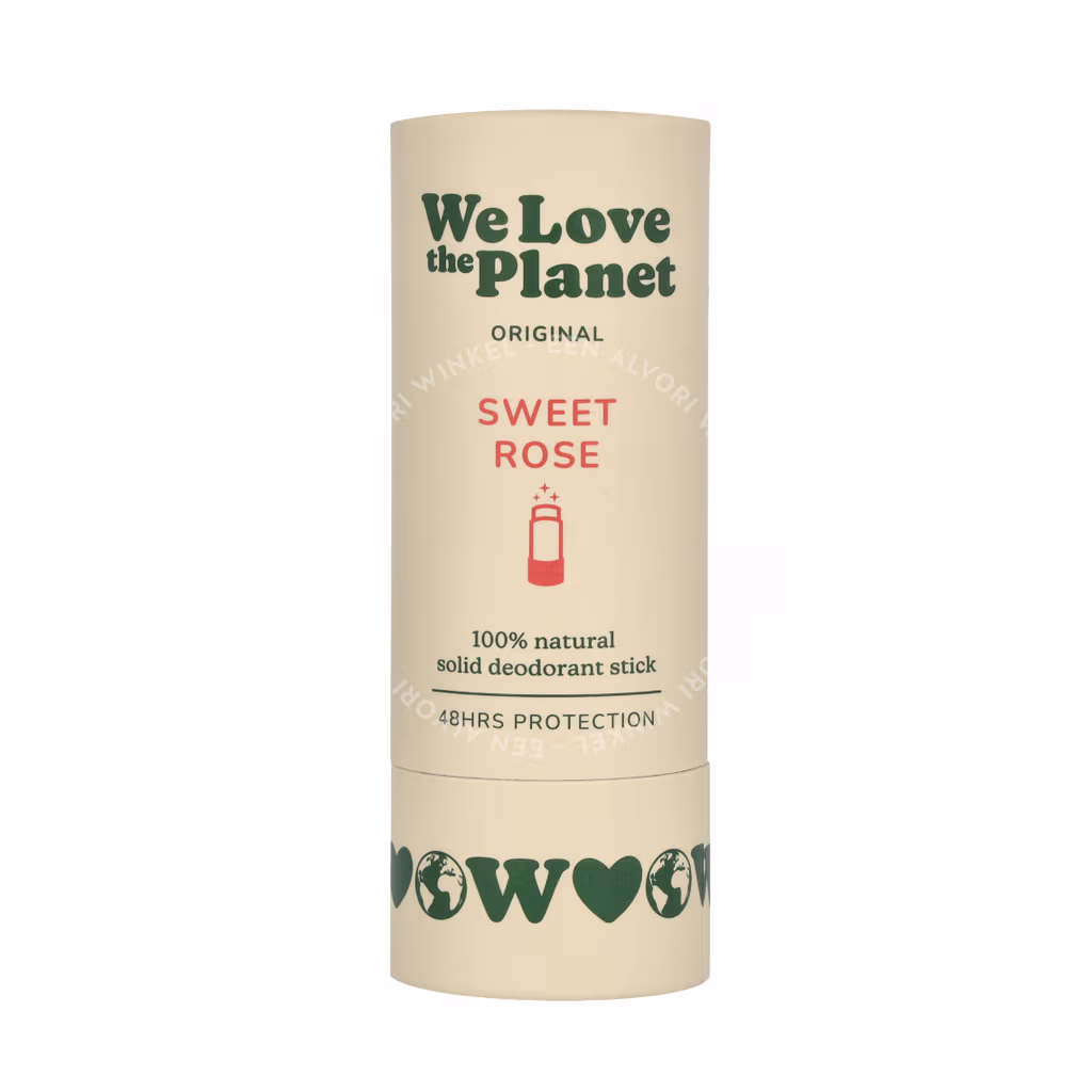 We Love The Planet We Love The Planet Original Deodorant Stick — Sweet Rose — foto 2