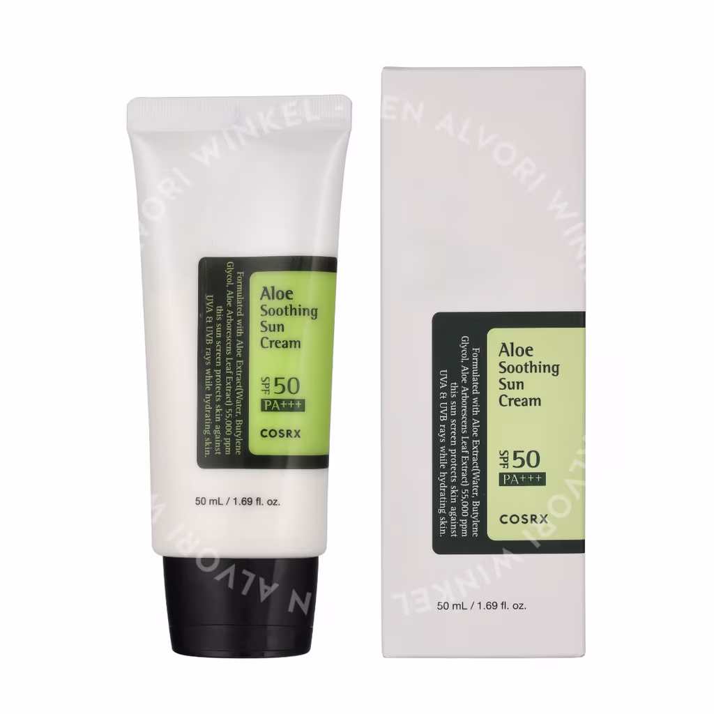 COSRX Cosrx Aloe Soothing Sun Cream SPF50 — foto 3