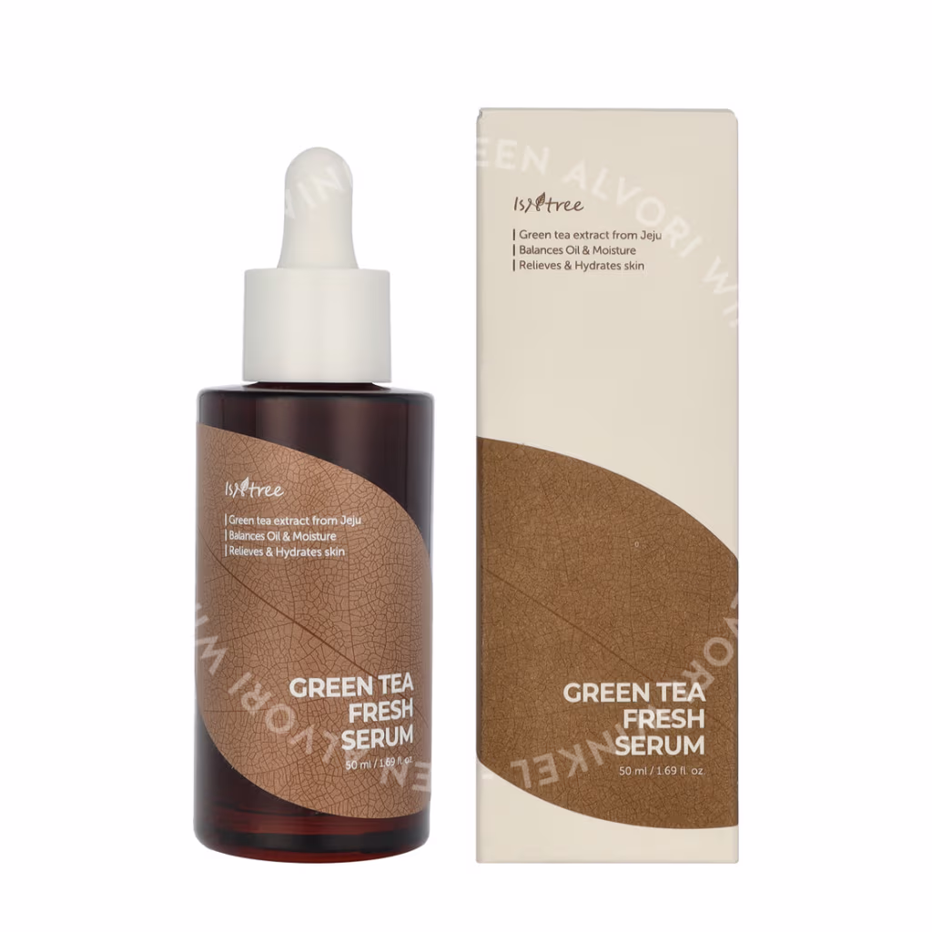 Isntree Isntree Green Tea Fresh Serum — foto 3