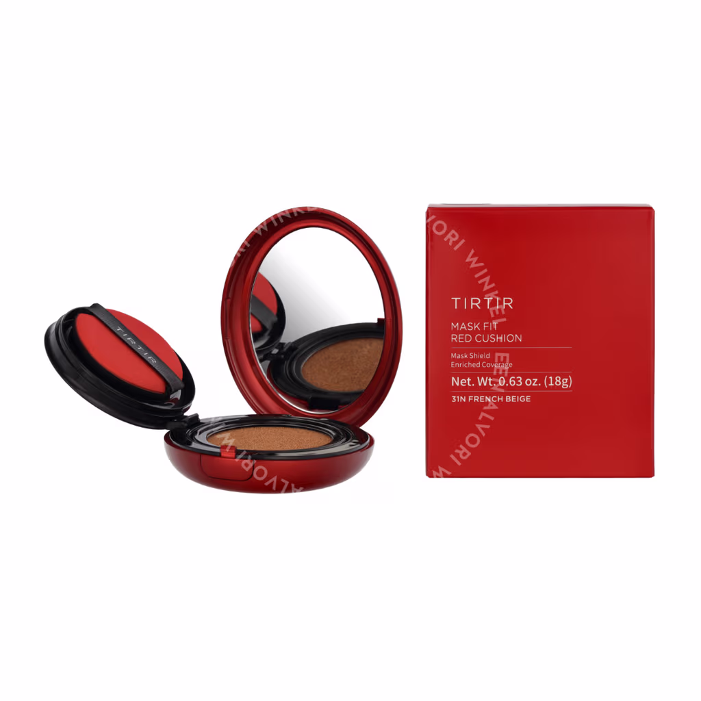 Tirtir Tirtir Mask Fit Red Cushion SPF40 PA++ — #31N French Beige — foto 3
