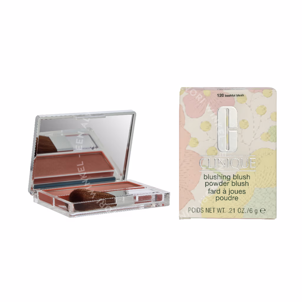 Clinique Clinique Blushing Blush Powder Blush — #120 Bashful Blush — foto 3