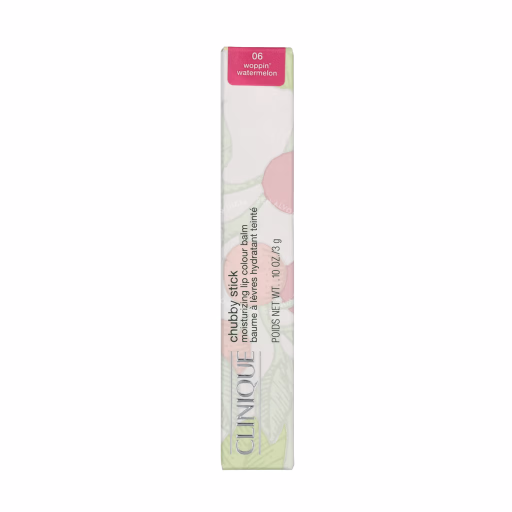 Clinique Clinique Chubby Stick Intense Moisturizing Lip Colour Balm — #06 Woppin Watermelon — foto 2