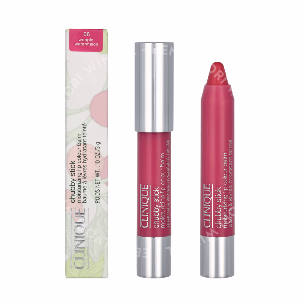 Clinique Clinique Chubby Stick Intense Moisturizing Lip Colour Balm — #06 Woppin Watermelon — foto 3