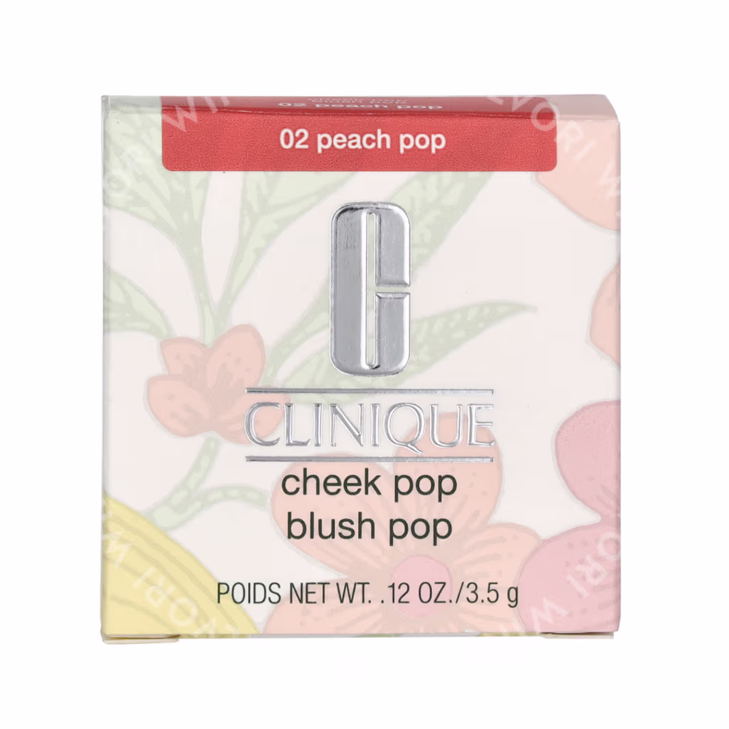 Clinique Clinique Cheek Pop Blush — #02 Peach Pop — foto 2