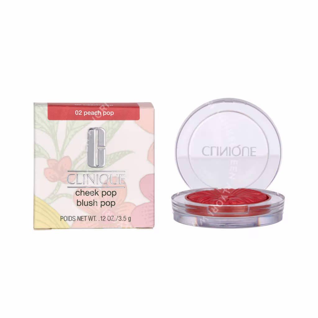 Clinique Clinique Cheek Pop Blush — #02 Peach Pop — foto 3