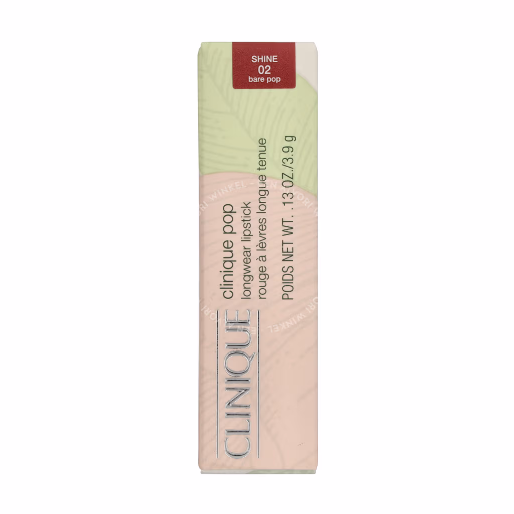 Clinique Clinique Pop Longwear Soft Lipstick — #02 Bare Pop — foto 2