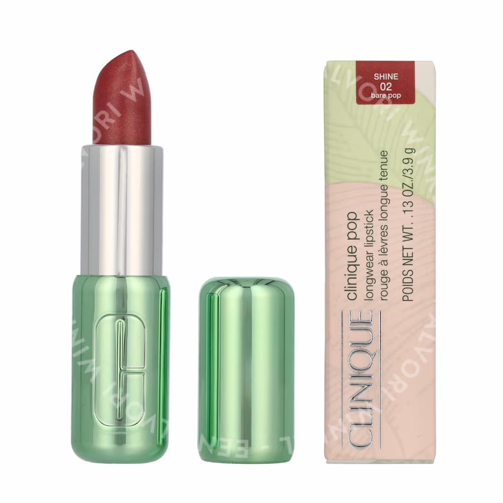 Clinique Clinique Pop Longwear Soft Lipstick — #02 Bare Pop — foto 3