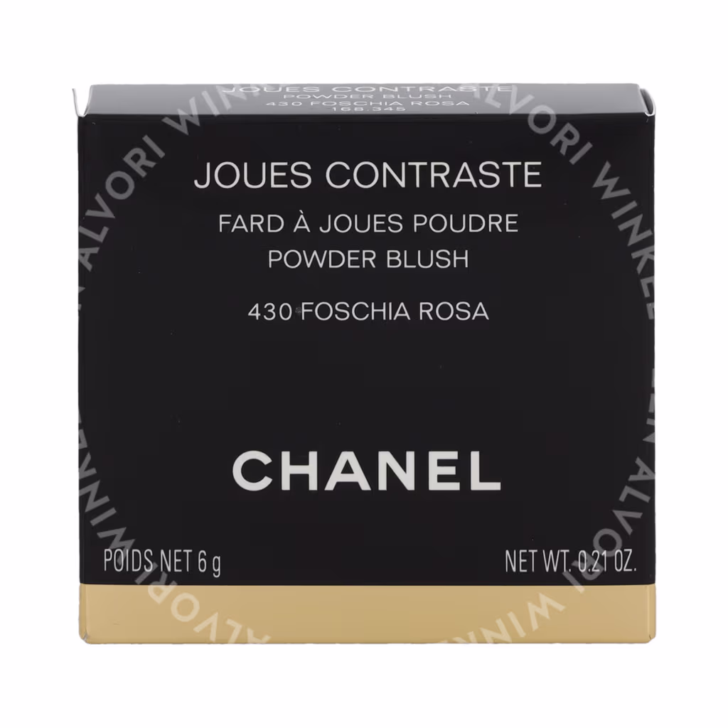 Chanel Chanel Joues Contraste Powder Blush — #430 Foschia Rosa — foto 2