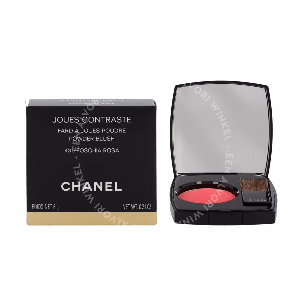Chanel Chanel Joues Contraste Powder Blush — #430 Foschia Rosa — foto 3