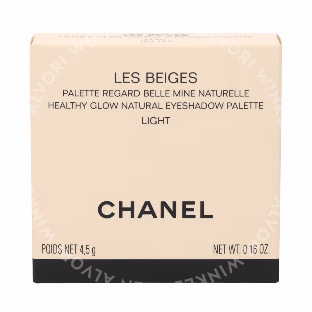 Chanel Chanel Les Beiges Healthy Glow Natural Eyeshadow Palette — Light — foto 2
