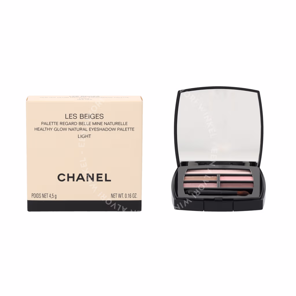 Chanel Chanel Les Beiges Healthy Glow Natural Eyeshadow Palette — Light — foto 3
