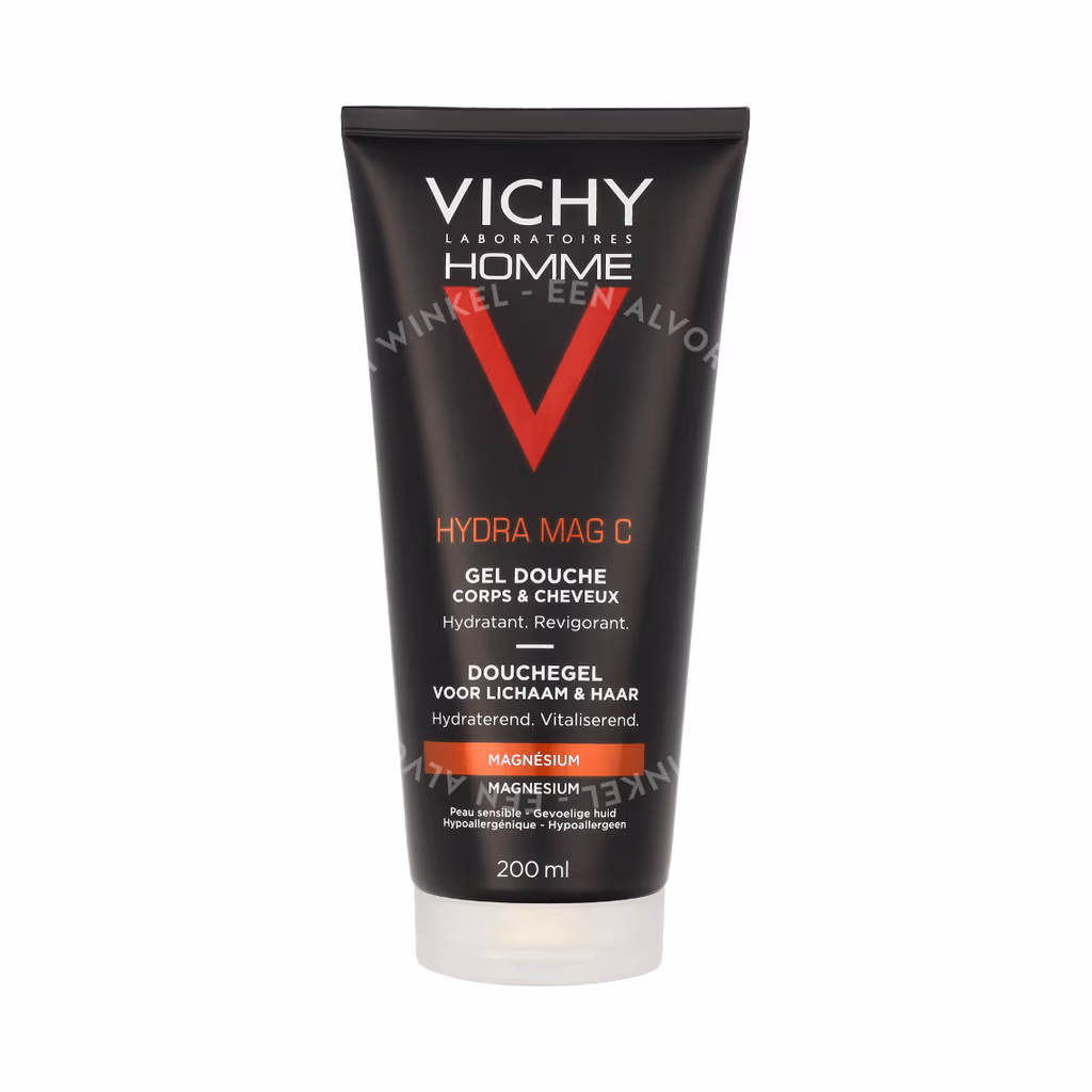 Vichy Vichy Homme Hydra Mag C Shower Gel Body And Hair — foto 2