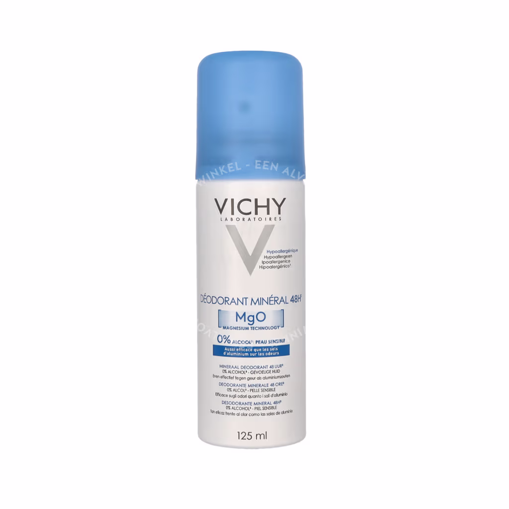 Vichy Vichy 48H Mineral MgO Deodorant Spray