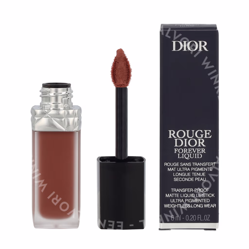 Christian Dior Dior Rouge Dior Forever Liquid Lipstick — #100 Forever Nude Look — foto 3