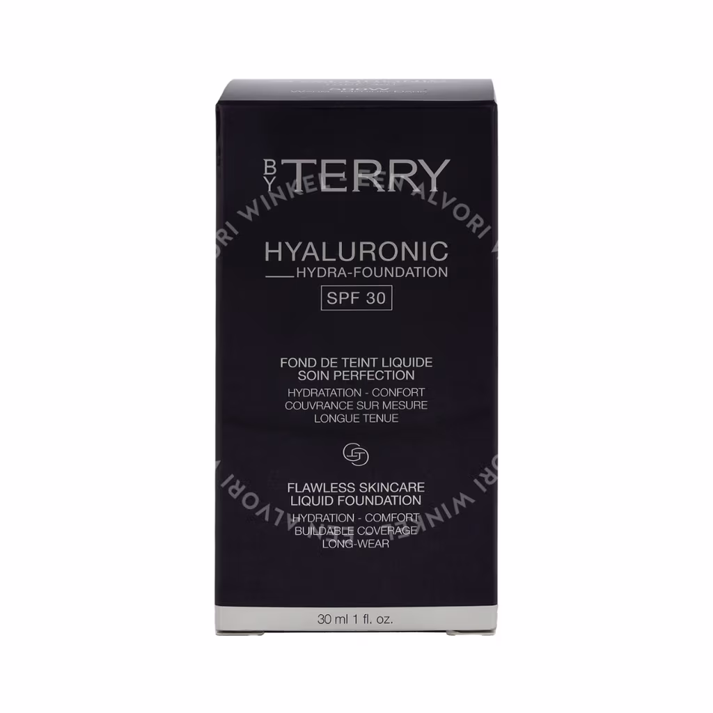 By Terry By Terry Hyaluronic Hydra-Foundation SPF30 — 500W Warm-Medium Dark — foto 2