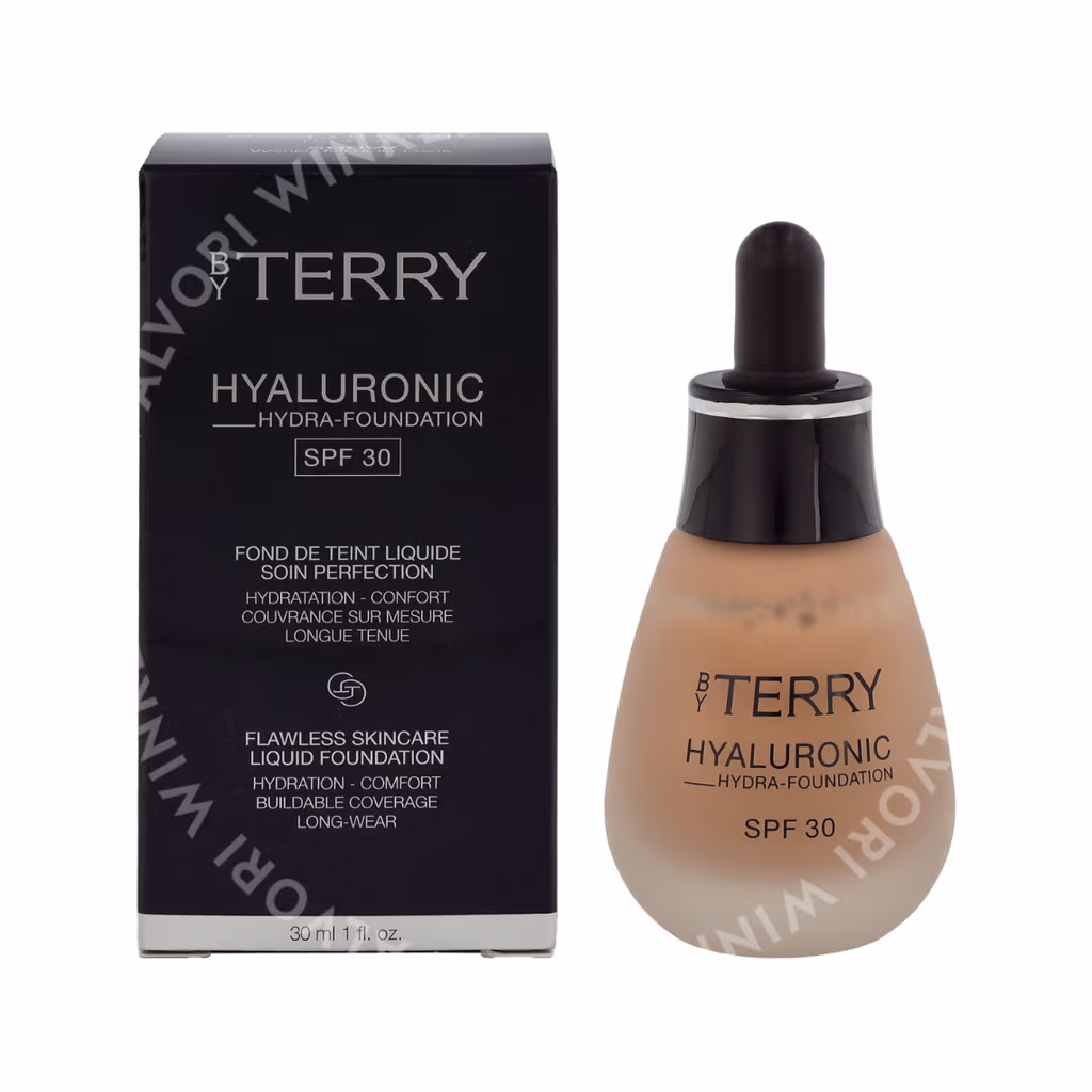By Terry By Terry Hyaluronic Hydra-Foundation SPF30 — 500W Warm-Medium Dark — foto 3