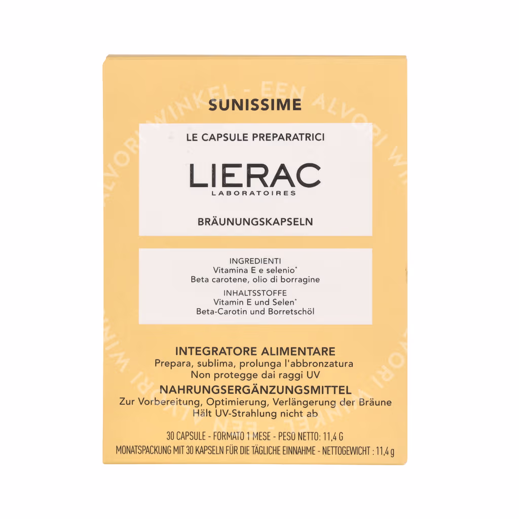 Lierac Paris Lierac Sunissime The Preparing Capsules — foto 2