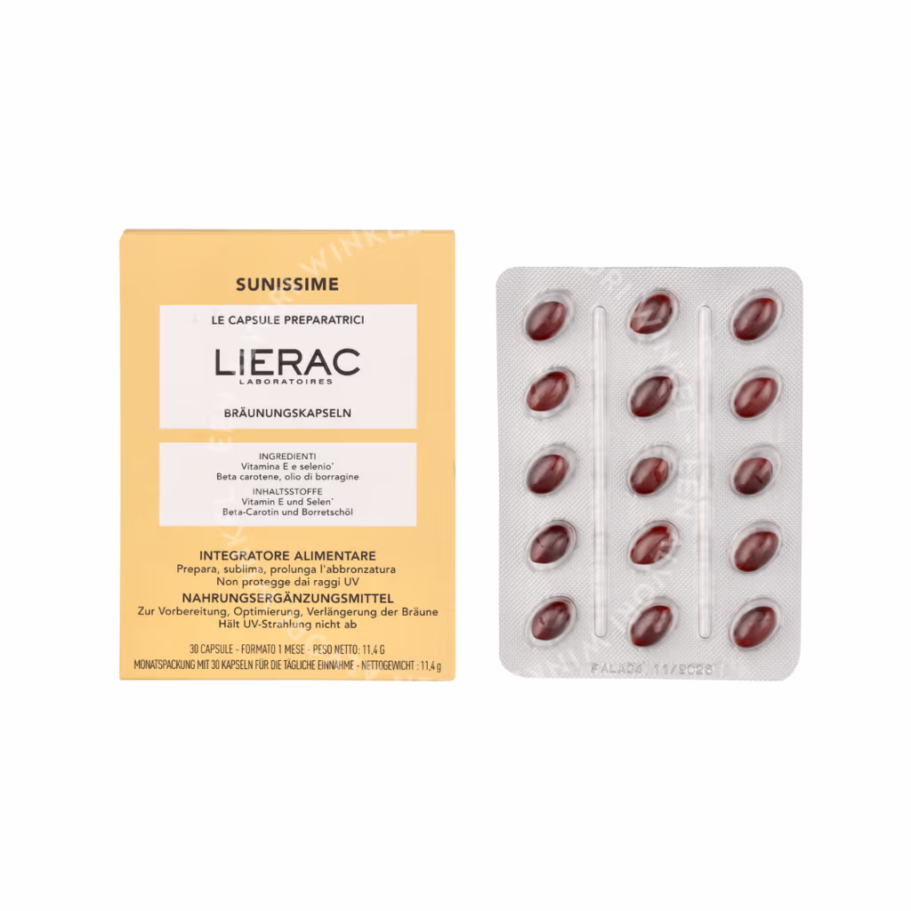 Lierac Paris Lierac Sunissime The Preparing Capsules — foto 3
