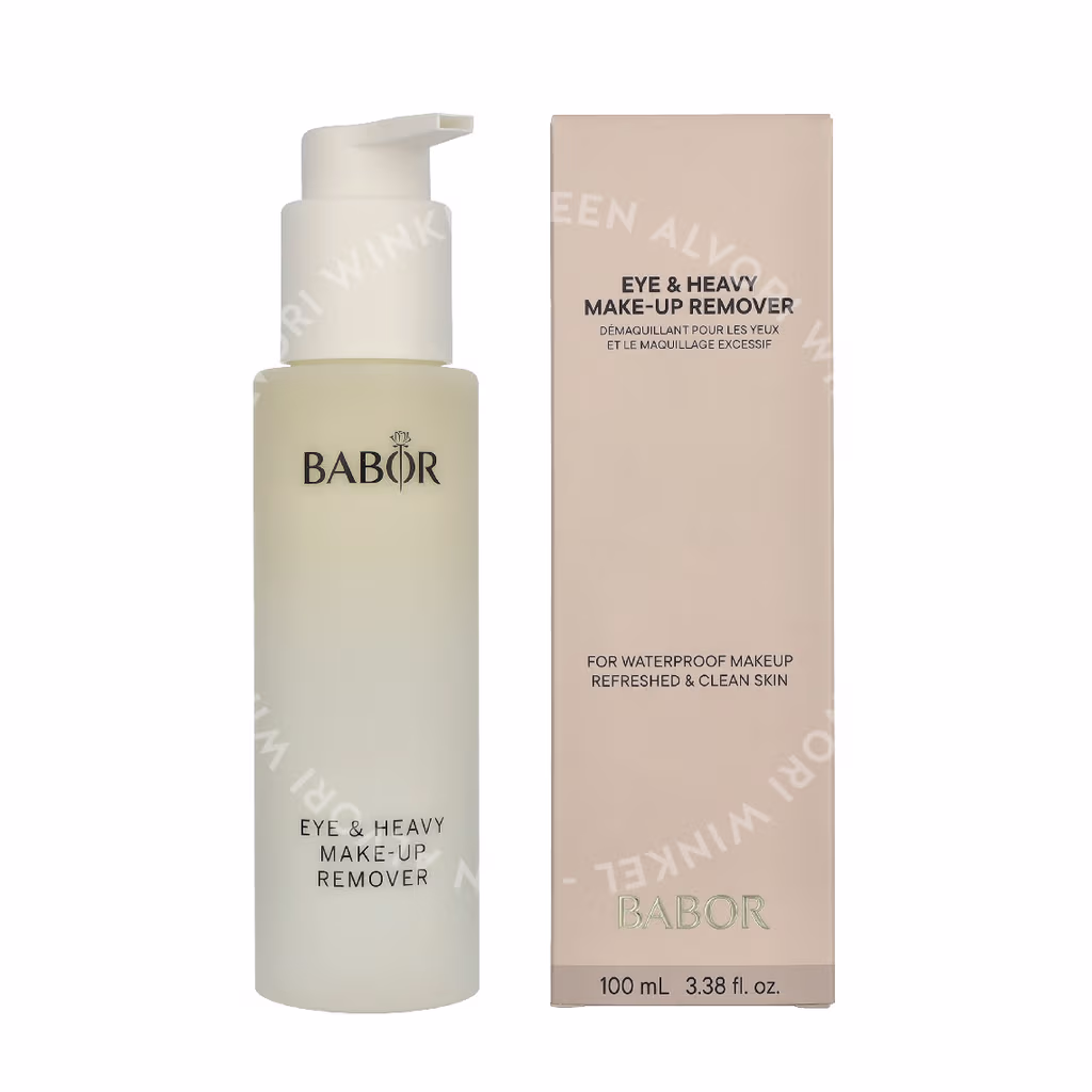 Babor Babor Cleansing Eye & Heavy Make-Up Remover — foto 3