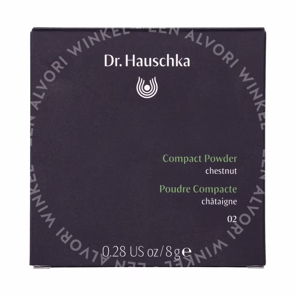 Dr. Hauschka Dr. Hauschka Compact Powder — #02 Chestnut — foto 2
