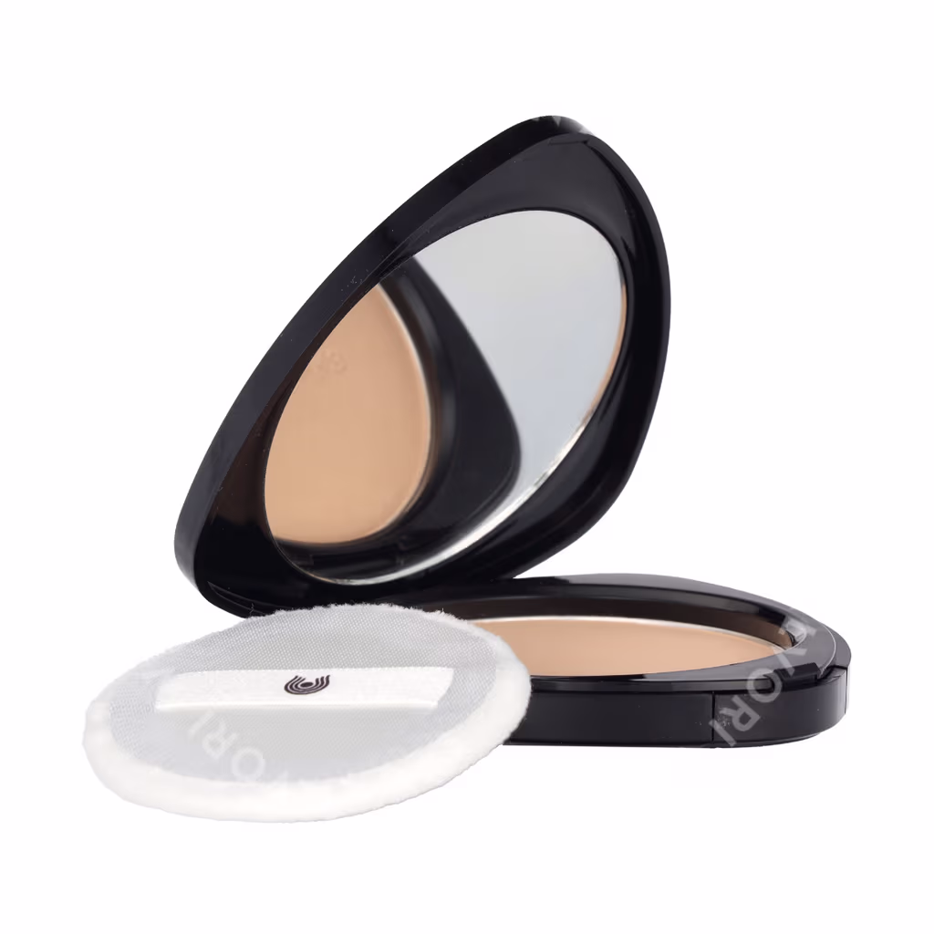 Dr. Hauschka Dr. Hauschka Compact Powder — #02 Chestnut