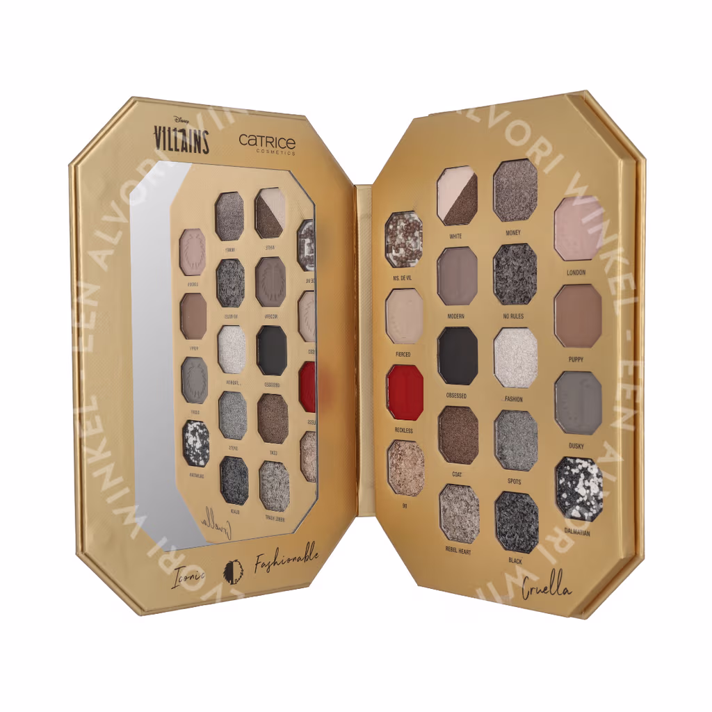 Catrice Catrice Disney Villains Cruella Palette Limited Edition
