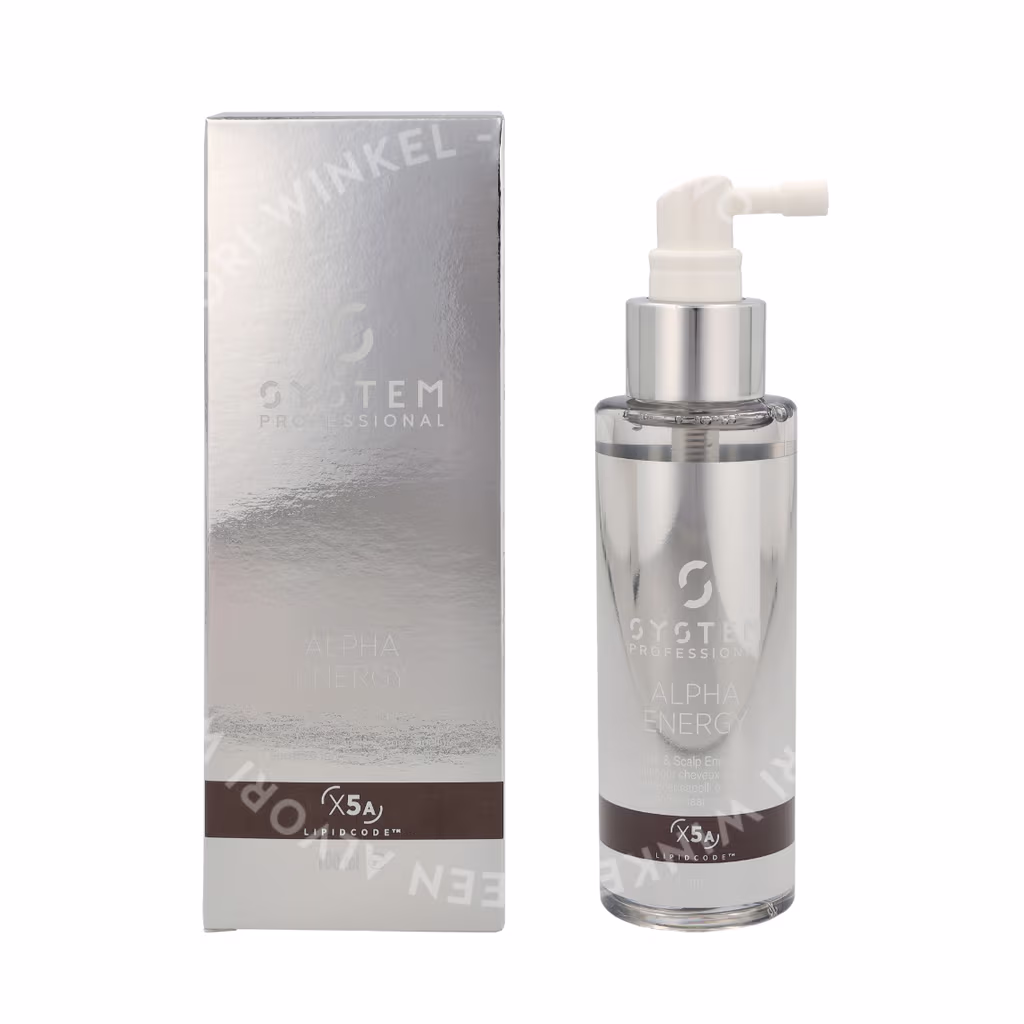 Wella Wella System P. - Extra Alpha Energy X5A — foto 3
