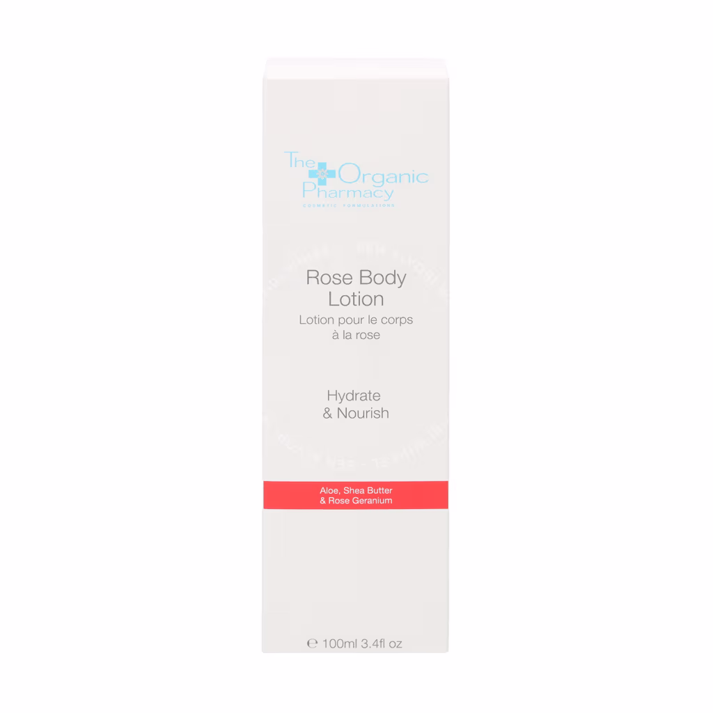 The Organic Pharmacy The Organic Pharmacy Rose Body Lotion — foto 2