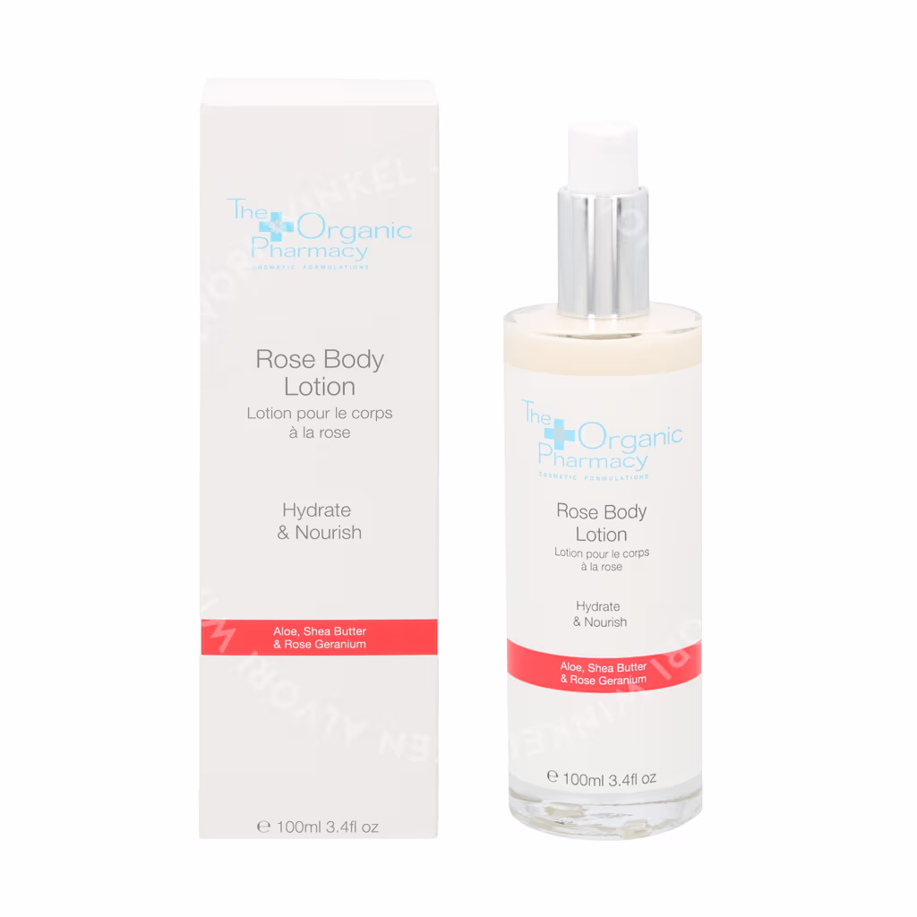 The Organic Pharmacy The Organic Pharmacy Rose Body Lotion — foto 3