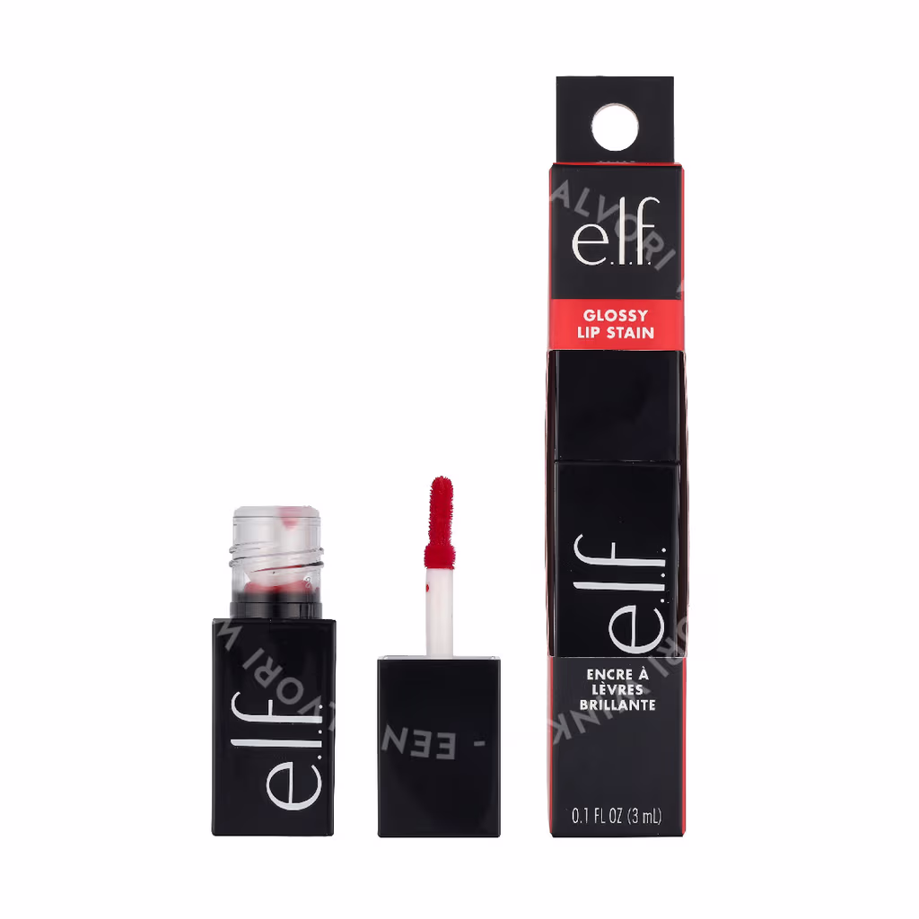 Elf Cosmetics Elf Glossy Lip Stain — Fiery Red — foto 3