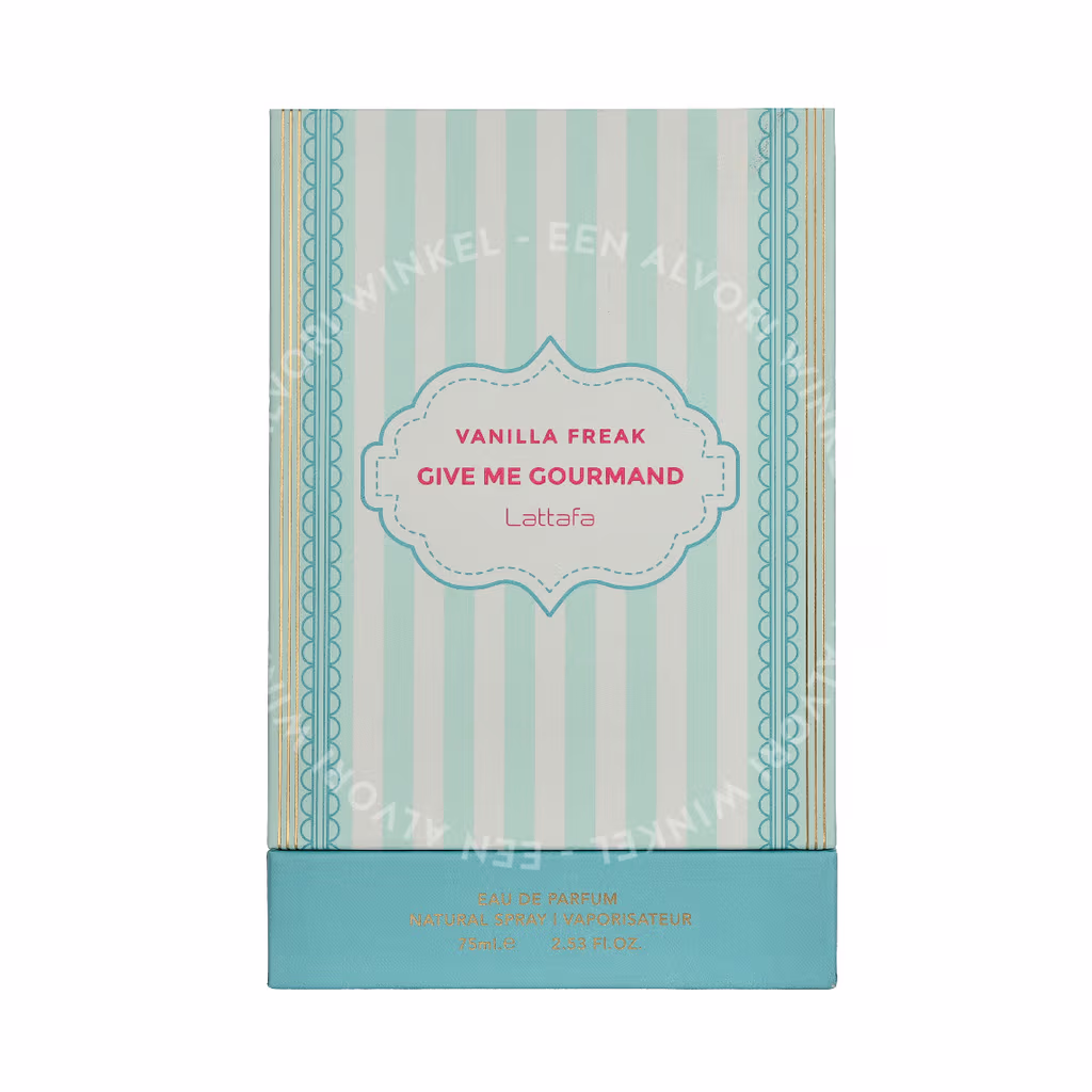 Lattafa Lattafa Vanilla Freak Give Me Gourmand Edp Spray — foto 2