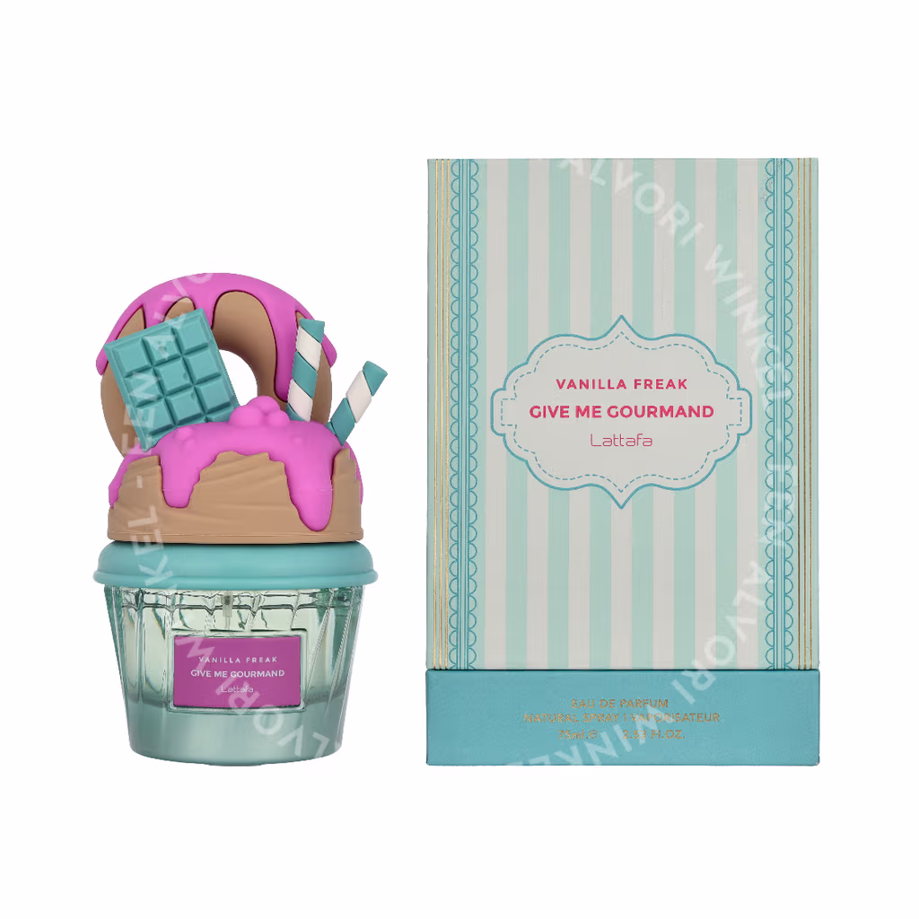 Lattafa Lattafa Vanilla Freak Give Me Gourmand Edp Spray — foto 3