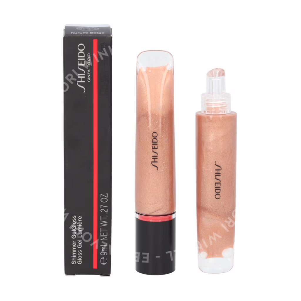 Shiseido Shiseido Shimmer Gel Gloss — #03 Kurumi Beige — foto 3