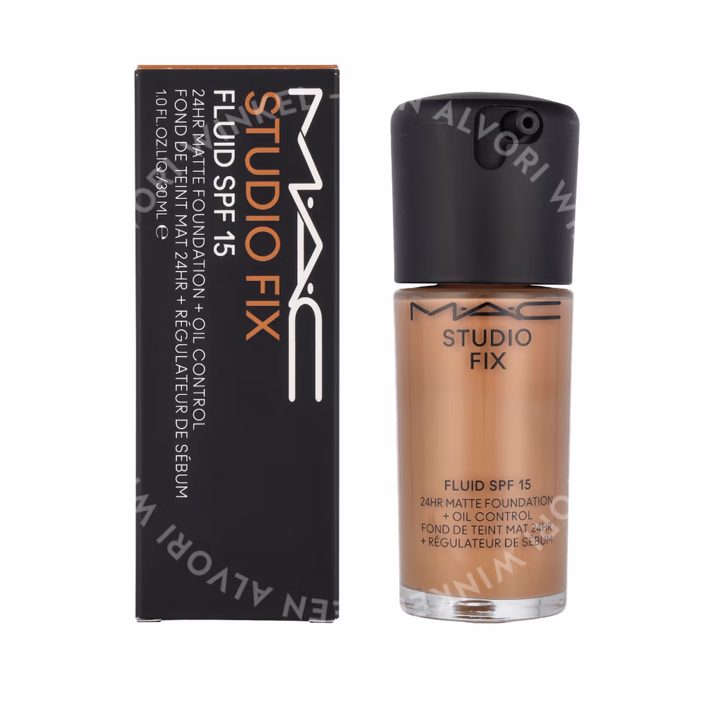 Mac MAC Studio Fix Fluid Foundation SPF15 — NC45.5 — foto 3