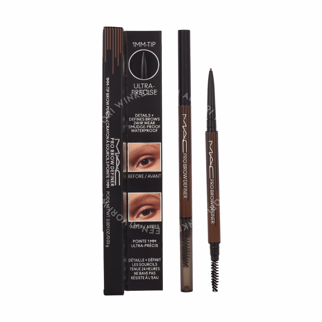 Mac MAC Pro Brow Definer 1 Mm Tip Brow Pencil 24 Hour Waterproof — Lingering — foto 3